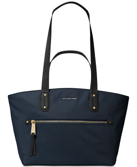 michael kors polly top zip nylon tote|MICHAEL Michael Kors Polly MD Top Zip Tote .